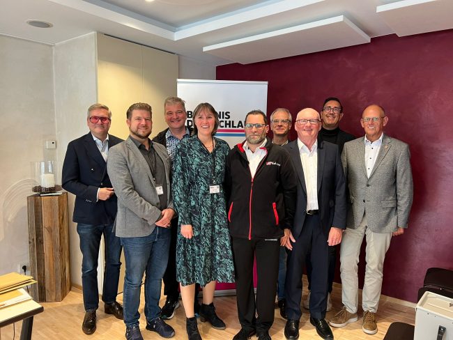 neuer Landesvorstand Bündnis BW