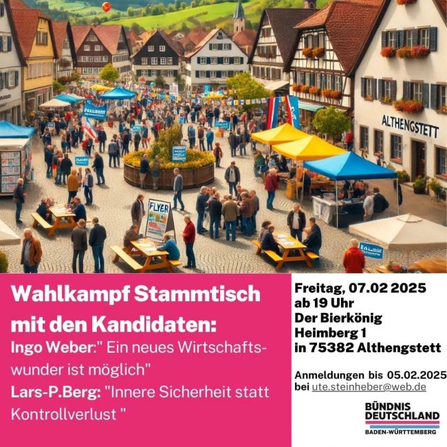 stammtisch althengstett