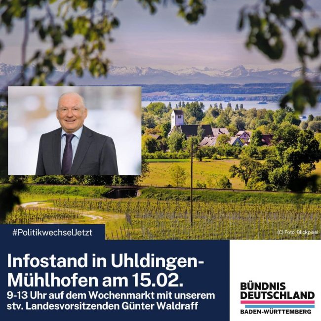 infostand uhldingen