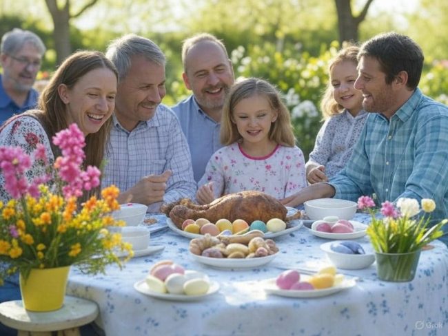 Frohe Ostern in Baden-Württemberg